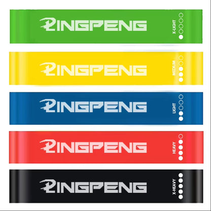 Different Resistance Bands Yoga Band Fitness Exercise Training Hip Tension Band Leg Squat Dance Elastic Loop Stretch Band